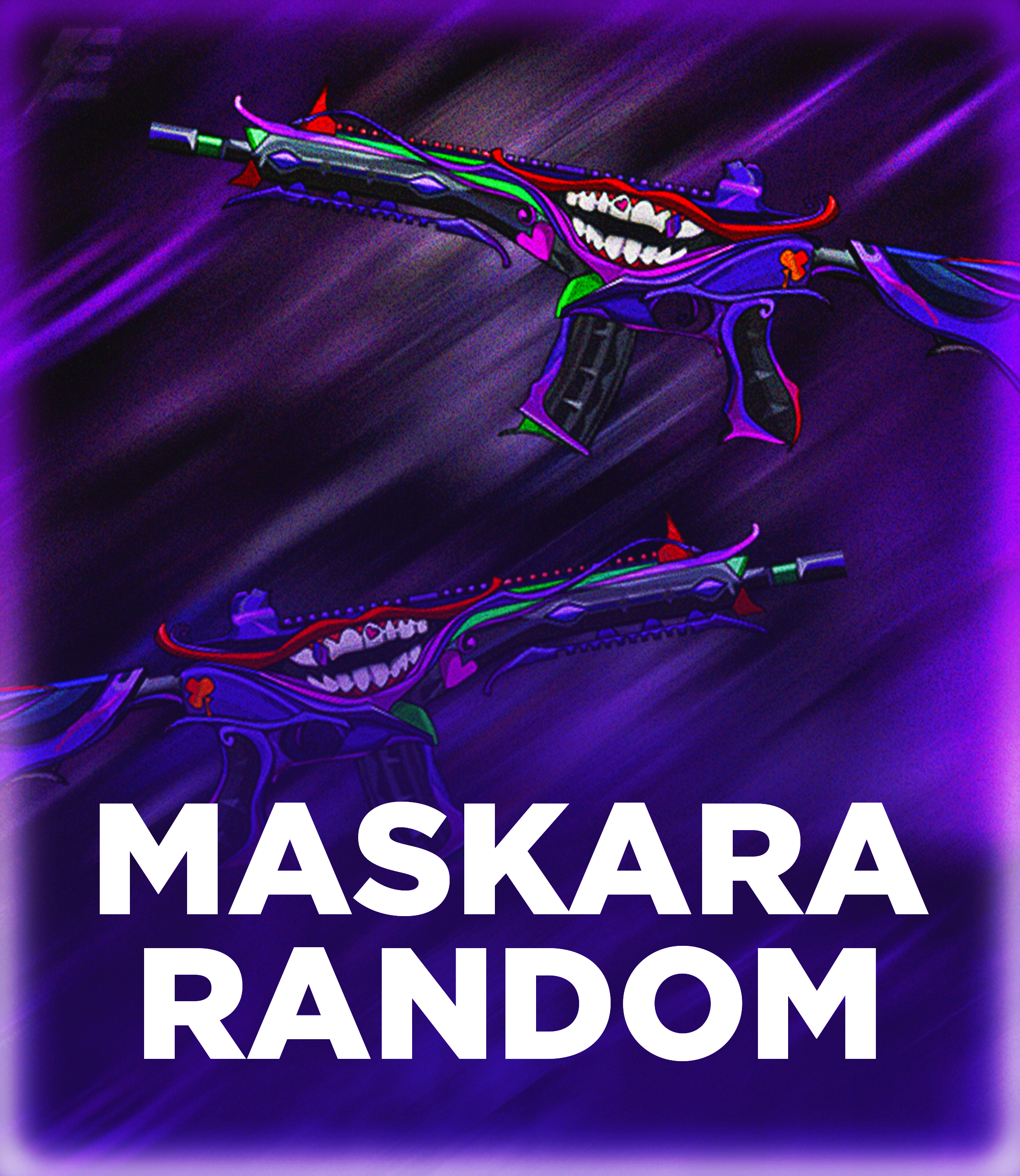 PUBG MOBİLE MASKARA RANDOM