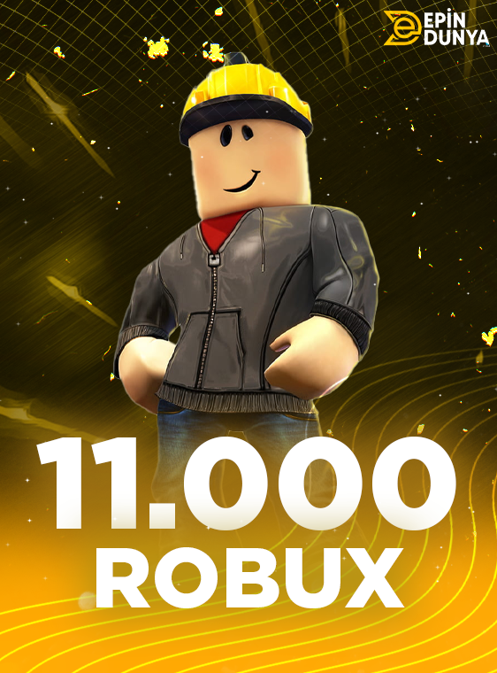 Roblox 11.000 Robux Global E-Pin  